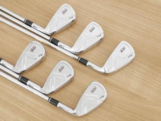 iron_set : ชุดเหล็ก PRGR ID Nabla RS Forged มีเหล็ก 5-Pw (6 ชิ้น) ก้านเหล็ก NS Pro 105 Flex SX (M46)