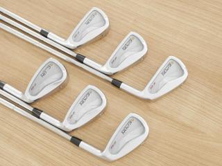 Iron set : Epon : ชุดเหล็ก EPON AF-302 Forged มีเหล็ก 5-Pw (6 ชิ้น) ก้านเหล็ก Crazy Sports Flex S