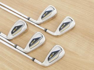Iron set : XXIO : ชุดเหล็ก XXIO 13 (รุ่นปี 2025 ตีง่าย ไกลมาก) มีเหล็ก 6-Pw (5 ชิ้น) ก้านเหล็ก NS Pro 850 DST Flex R