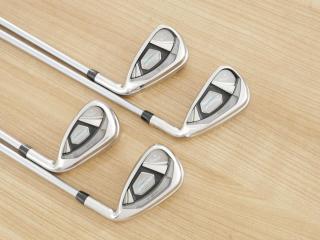 Iron set : Callaway : ชุดเหล็ก Callaway Rogue Star CF18 (ออกปี 2018 ตีง่าย ไกลมากๆ) มีเหล็ก 7-Pw (4 ชิ้น) ก้านกราไฟต์ Mitsubishi FUBUKI 50 Flex R