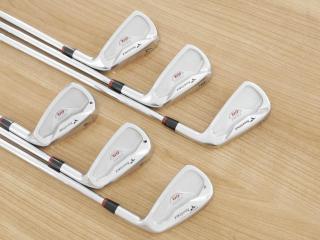 Iron set : Tourstage : ชุดเหล็ก Tourstage X-Blade GR Forged มีเหล็ก 5-Pw (6 ชิ้น) ก้านเหล็ก NS Pro 950 Flex R