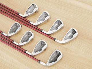 Iron set : Daiwa : ชุดเหล็ก Daiwa OnOff (ใบใหญ่ ตีง่าย ไกล) มีเหล็ก 5-Pw,Aw,Sw (8 ชิ้น) ก้านกราไฟต์ Flex S