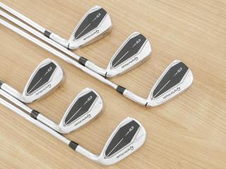 Iron set : Taylormade : ชุดเหล็ก Taylormade Qi (ออกปี 2024 Japan Spec.) มีเหล็ก 6-Pw,Aw (6 ชิ้น) ก้านเหล็ก NS Pro Zelos 7 Flex R