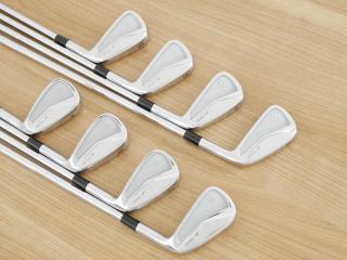 Iron set : Taylormade : ชุดเหล็ก Taylormade P7MC Forged (ซีรี่ย์ท้อปสุด ออกปี 2021) มีเหล็ก 3-Pw (8 ชิ้น) ก้านเหล็ก Dynamic Gold Tour Issue S200