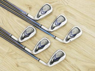 Iron set : XXIO : ชุดเหล็ก XXIO 9 (ตีง่ายมากๆ ปี 2017) มีเหล็ก 5-Pw (6 ชิ้น) ก้านกราไฟต์ MP-900 Flex S