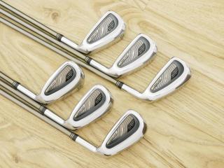 iron_set : ชุดเหล็ก Fourteen PC-66x (ตีง่าย หน้าเด้ง) มีเหล็ก 6-Pw,Aw (6 ชิ้น) ก้านกราไฟต์ Flex R