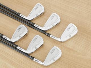 iron_set : ชุดเหล็ก Honma LB-808 EP Forged (นุ่มมากๆ) มีเหล็ก 5-10 (6 ชิ้น) ก้านกราไฟต์ Honma Vizard 53 Flex S