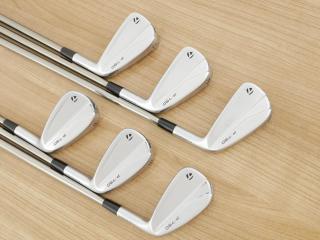 iron_set : ชุดเหล็ก Taylormade P790 (ตัวท้อปสุด ปี 2022 Japan Spec.) มีเหล็ก 5-Pw (6 ชิ้น) ก้านกราไฟต์ UST Mamiya RECOIL 95 F3 Flex R