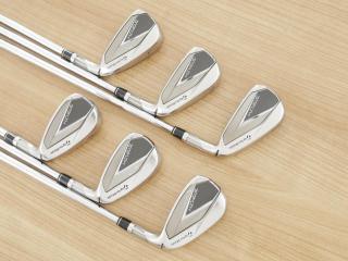 iron_set : ชุดเหล็ก Taylormade Stealth (ออกปี 2022 Japan Spec.) มีเหล็ก 5-Pw (6 ชิ้น) ก้านเหล็ก NS Pro Modus 105 Flex S