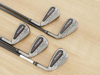 Iron set : Callaway : ชุดเหล็ก Callaway Big Bertha (ออกปี 2023 ตีง่ายที่สุดของ Callaway) มีเหล็ก 6-Pw (5 ชิ้น) ก้านกราไฟต์ Fujikura Speeder NX Flex R