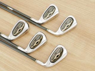 Iron set : XXIO : ชุดเหล็ก XXIO Prime 7 (รุ่นท๊อปสุด ตีง่าย ไกล) มีเหล็ก 6-Pw (5 ชิ้น) ก้านกราไฟต์ SP-700 Flex R