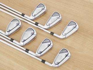 Iron set : Yamaha : ชุดเหล็ก Yamaha Inpres DriveStar (ออกปี 2023 ตีไกลที่สุด ไกลกว่าเหล็กทั่วไป 2 เบอร์ หน้าเด้งมากๆ) มีเหล็ก 6-Pw,Aw,As (7 ชิ้น) ก้านเหล็ก NS Pro 850 NEO Flex S
