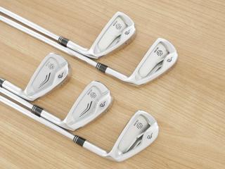 Iron set : Miura : ชุดเหล็ก Miura CB-2008 Forged (ปี 2019 นุ่มมากๆๆๆ) มีเหล็ก 6-Pw (5 ชิ้น) ก้านเหล็ก NS Pro Zelos 7 Flex R