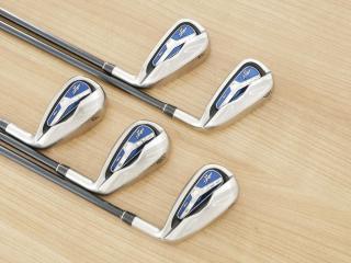 iron_set : ชุดเหล็ก Tsuruya AXEL ZX HM (ใบใหญ่ หน้าเด้ง ตีไกลมาก) มีเหล็ก 6-Pw (5 ชิ้น) ก้านกราไฟต์ Flex S