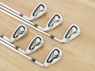 Iron set : Honma : ชุดเหล็ก Honma Bezeal 525 (ออกปี 2016 รุ่นนี้ใบใหญ่ที่สุดของ Honma) มีเหล็ก 6-11 (6 ชิ้น) ก้านกราไฟต์ Honma Vizard 48 Flex SR