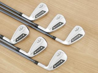 iron_set : ชุดเหล็ก Callaway APEX Ai300 Forged (รุ่นล่าสุด ออกปี 2024) มีเหล็ก 5-Pw (6 ชิ้น) ก้านกราไฟต์ UST Mamiya RECOIL DART 6 Flex R
