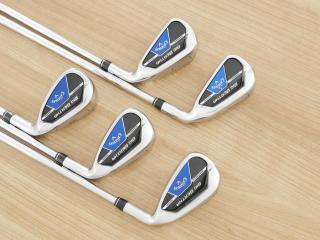 iron_set : ชุดเหล็ก Callaway Big Bertha B21 (ออกปี 2021 ตีง่ายที่สุดของ Callaway) มีเหล็ก 6-Pw (5 ชิ้น) ก้านเหล็ก NS Pro 950 NEO Flex S