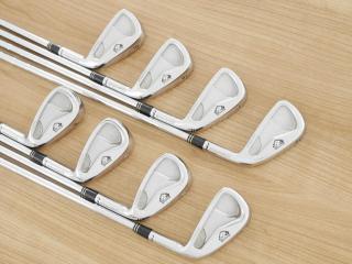 Iron set : Taylormade : ชุดเหล็ก Taylormade RAC TP Forged มีเหล็ก 3-Pw (8 ชิ้น) ก้านเหล็ก NS Pro 950 Flex S