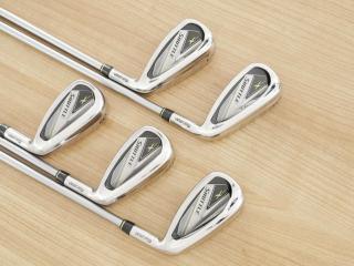 iron_set : ชุดเหล็ก Maruman Shuttle Type X (ออกปี 2020 ตีง่าย ไกลสุดๆๆๆๆ) มีเหล็ก 6-Pw (5 ชิ้น) ก้านกราไฟต์ Mitsubishi Flex SR