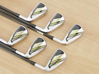 iron_set : ชุดเหล็ก Tourstage X-Blade GR (ใบใหญ่ ตีง่าย) มีเหล็ก 5-Pw (6 ชิ้น) ก้านกราไฟต์ Tour AD B14-03i Flex S