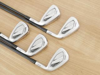 Iron set : Mizuno : ชุดเหล็ก Mizuno JPX 925 Hot Metal Pro (ออกปี 2024 ตัวท๊อป ตีง่าย นุ่ม ไกลมาก) มีเหล็ก 6-Pw (5 ชิ้น) ก้านกราไฟต์ Flex R