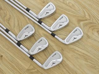 Iron set : Mizuno : ชุดเหล็ก Mizuno MP-H5 Forged มีเหล็ก 5-Pw (6 ชิ้น) ก้านเหล็ก Shimada K'S-8001 Flex S