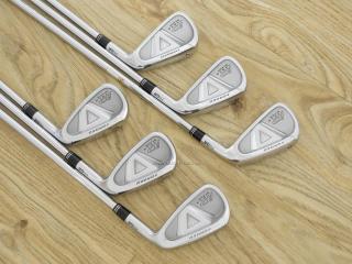 Iron set : PRGR : ชุดเหล็ก PRGR ID Nabla Black (Forged) มีเหล็ก 5-Pw (6 ชิ้น) ก้านเหล็ก SSIII 95 กรัม Flex S (M-43)