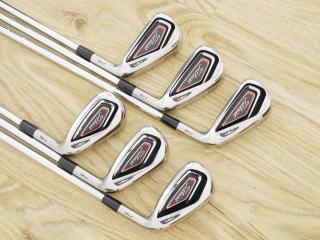 iron_set : ชุดเหล็ก Titleist AP1 716 (ออกปี 2016) มีเหล็ก 5-Pw (6 ชิ้น) ก้านเหล็ก NS Pro 950 Flex S