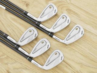 iron_set : ชุดเหล็ก Honma Tour World TR20P (ออกปี 2020) มีเหล็ก 6-11 (6 ชิ้น) ก้านกราไฟต์ Honma Vizard TR20-65 Flex S