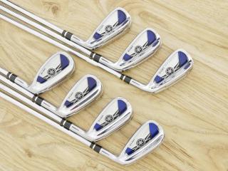 iron_set : ชุดเหล็ก Yamaha Inpres UD+2 (ปี 2018 ตีไกลที่สุด ไกลกว่าเหล็กทั่วไป 2 เบอร์) มีเหล็ก 5-Pw,Aw (7 ชิ้น) ก้านเหล็ก NS Pro Zelos 7 Flex R