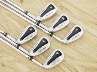 iron_set : ชุดเหล็ก Maruman Majesty Vanquich (รุ่นท๊อปสุด ปี 2017 ของใหม่ 6 หมื่นบาท) มีเหล็ก 5-Pw (6 ชิ้น) ก้านเหล็ก NS Pro 850 Flex R