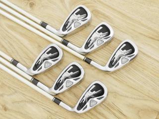 iron_set : ชุดเหล็ก Katana Voltio II Hi V (หน้าเด้ง ใบใหญ่ ตีง่าย ไกล สวย) มีเหล็ก 5-Pw ก้าน Tour AD VT-5 Flex R