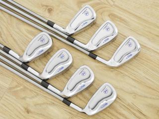 Iron set : RC Royal Collection : ชุดเหล็ก RC Royal Collection FD Forged มีเหล็ก 4-Pw (7 ชิ้น) ก้านกราไฟต์ Flex R