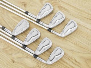 Iron set : ชุดเหล็ก Honma Tour World TW717P (Forged) มีเหล็ก 5-11 (7 ชิ้น) ก้านกราไฟต์ Honma Vizard I550 Flex R