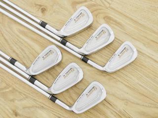 iron_set : ชุดเหล็ก Katana Voltio IV Model S Forged (ออกปี 2016) มีเหล็ก 5-Pw (6 ชิ้น) ก้านกราไฟต์ Fujikura Speeder 550 Flex R