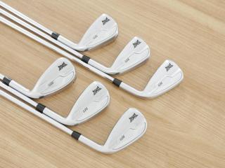iron_set : ชุดเหล็ก PXG 0211 DUAL COR (ออกปี 2021 หน้าเด้ง ตีไกลมากๆ) มีเหล็ก 6-Pw,Aw (6 ชิ้น) ก้านเหล็ก True Temper Elevate 95 VSS Flex R