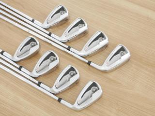 iron_set : ชุดเหล็ก Yamaha Inpres RMX 216 (ปี 2017 หน้าเด้ง COR 0.80 ตีไกลมาก) มีเหล็ก 5-Pw,Aw,Sw (8 ชิ้น) ก้านเหล็ก Dynamic Gold S200