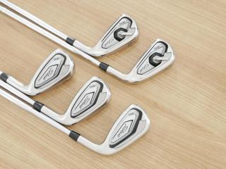 iron_set : ชุดเหล็ก Titleist T300 (ออกปี 2019) มีเหล็ก 6-Pw (5 ชิ้น) ก้านเหล็ก Dynamic Gold 120 S200