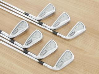iron_set : ชุดเหล็ก Mizuno JPX AD (Forged) มีเหล็ก 4-Pw (7 ชิ้น) ก้านเหล็ก NS Pro 850 Flex R
