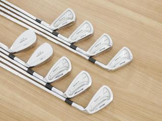 Iron set : Mizuno : ชุดเหล็ก Mizuno T-Zoid MX-23 Forged มีเหล็ก 4-Pw,Aw,Sw (9 ชิ้น) ก้านเหล็ก NS Pro 950 Flex R