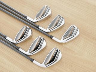Iron set : Other Brand : ชุดเหล็ก Cobra King F7 (ปี 2019) มีเหล็ก 5-Pw (6 ชิ้น) ก้านกราไฟต์ Fujikura 6 Flex R