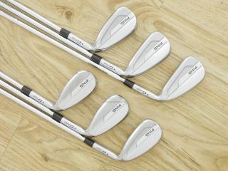 Iron set : Ping : ชุดเหล็ก Ping G700 (ปี 2019 Japan Spec. ใบใหญ่ ง่ายที่สุด ไกลที่สุดของ Ping) มีเหล็ก 6-Pw,Aw (6 ชิ้น) ก้านเหล็ก Ping AWT 2.0 Lite Flex S