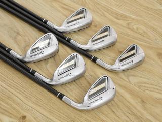 Iron set : Taylormade : ชุดเหล็ก Taylormade M GLOIRE (ออกปี 2019 รุ่นท๊อปสุด ไกลสุด Japan Spec) มีเหล็ก 5-Pw (6 ชิ้น) ก้าน Fujikura Speeder Evolution Flex SR