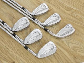 Iron set : Ping : ชุดเหล็ก Ping i210 (รุ่นใหม่ ปี 2019) มีเหล็ก 5-Pw (6 ชิ้น) ก้านเหล็ก NS Pro Modus 105 Flex S