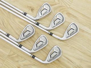 iron_set : ชุดเหล็ก Katana Voltio IV G Series II (ปี 2018) มีเหล็ก 5-Pw (6 ชิ้น) ก้านกราไฟต์ Fujikura Speeder 550 Flex R