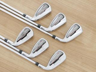 iron_set : ชุดเหล็ก PRGR RS Red (รุ่นปี 2020 หน้าเด้ง ตีไกลมาก) มีเหล็ก 6-Pw,Aw (6 ชิ้น) ก้านเหล็ก NS Pro 80 Flex SR (M-40)