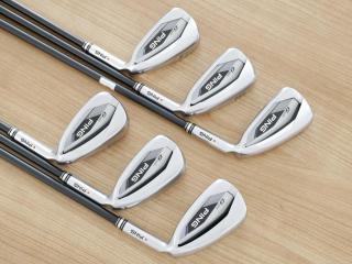 iron_set : ชุดเหล็ก Ping G425 (รุ่นปี 2021 Japan Spec. ใบใหญ่ ง่าย ไกล) มีเหล็ก 5-Pw (6 ชิ้น) ก้านกราไฟต์ Ping Alta J CB Slate Flex S
