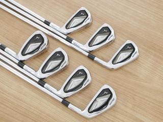 iron_set : ชุดเหล็ก Mizuno JPX 825 Forged มีเหล็ก 4-Pw (7 ชิ้น) ก้านเหล็ก NS Pro MODUS 120 Flex S