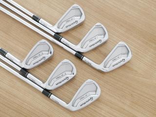 iron_set : ชุดเหล็ก Taylormade P750 Forged (คม นุ่ม แน่น) มีเหล็ก 5-Pw (6 ชิ้น) ก้านเหล็ก Dynamic Gold S200
