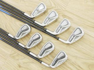iron_set : ชุดเหล็ก Katana Sword Sniper i II (หน้าเด้ง) มีเหล็ก 5-Pw,Aw,Sw (8 ชิ้น) ก้านกราไฟต์ Flex SR